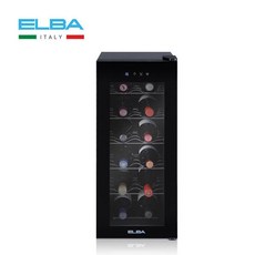 엘바 와인셀러 와인냉장고 EW40HT12 12병 블랙, EW40HT12(40L)(12병)