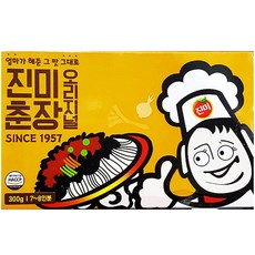 춘장(진미 300g)X30/ 대용량 식자재, 300g, 30개