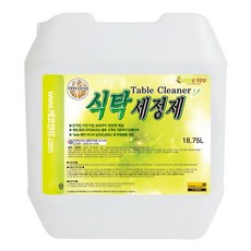 에코앤유 식탁살균세정제 18.75L, 1개