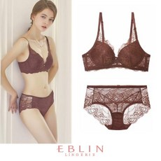 [현대백화점]에블린 19FW 노와이어 브라+팬티 세트-EBBR94924M外