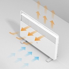 샤오미 MI 전기난로 3 4세대 라디에이터 가정용 온풍기 전기히터 스마트 캠핑 화장실, A.미가전기온난기 온제어판