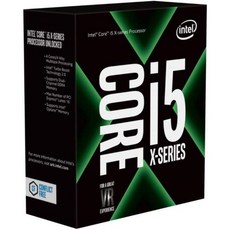 인텔 코어 i5-7640X 4.00 GHz LGA 2066 CPU 박스 - 블랙, core i5-7640x - 인텔i512400f