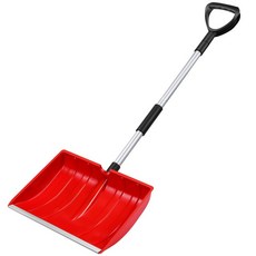 모종삽 자동차 무선 공구 넓은 눈 제거 푸셔 알루미늄 도구, 1개