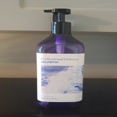 비욘드 프로페셔널 디펜스 샴푸 대용량 1000ml, 1개