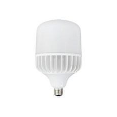 [포커스]LED 벌브 60W 불투명 볼원통형 크림벌브 보안등, 주광색, 1개