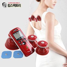 가정용 의료기기 저주파 마사지기 백의천사 근육통완화 치료기, 1.백의천사 기본세트, 1개