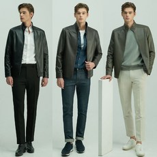 [쇼핑엔티] [헤스티지] 23SS 맨즈 양가죽 자켓