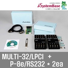 엠지컴/ 시리얼 16포트 PCI카드(Multi-32/LPCI RS232 9P M 패널*2포함 롱브라켓포함)