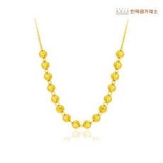 [한국금거래소]24K 순금 오르베 목걸이 18.75g