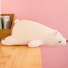 북극곰 인형 8종 이케아 인형 펭수 라이언 코스트코 농담 곰, A, 70cmcm