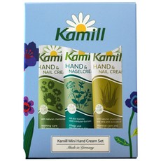 Kamill 卡蜜兒 迷你護手霜3件組, 含洋甘菊和甘油, 敏感肌膚適用, 經典/草本/密集型, 6組
