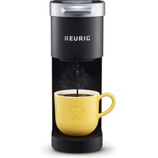 큐리그 K-Mini 싱글 서브 캡슐 커피머신 keurig 커피메이커 블랙