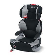 Graco TurboBooster LX Highback Booster Seat with Latch System Matrix 래치 시스템이 포함된 Graco TurboBooster, 10.55 Pound, Black/Red