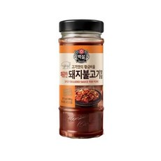 [우리가락]백설 돼지불고기양념 500g, 1개