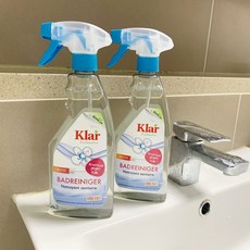 아토피 알레르기에 좋은 마미자리샵 천연세제 독일 클라 무향 욕실세정제, 2개, 500ml
