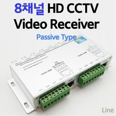 GBW68A1A0 8채널CCTV 8채널 HDCCTV HD 비디오 CCTV영상 패시브 CCTV 패시브타입 Line 리시버 up CCTV주변용품 CCTV 감시카메라, 도매24 본상품선택