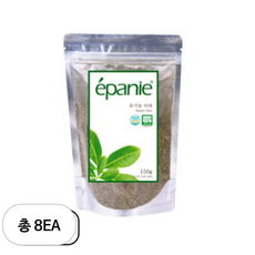에빠니 유기농 마테차 리필, 150g, 1개입, 8개
