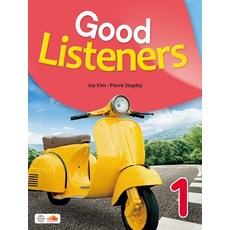 Good Listeners 1 Student Book:Workbook + Transcript & Answer Keys, 씨드러닝(Seed Learning)