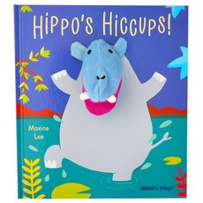 Hippo's Hiccups Hardcover, Child's Play International, English, 9781846437519