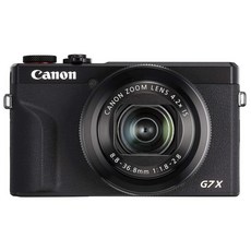 Canon 컴팩트 디지털 카메라 PowerShot G7 X Mark III 블랙 1.0형 센서F1.8 렌즈광학 4.2배 줌 PSG7XMARKIIIBK