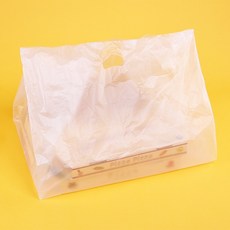 [소량] 피자비닐봉투 18인치, 100개