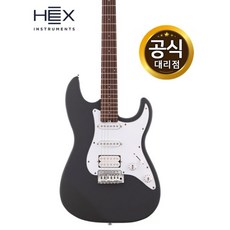 헥스 일렉기타 E-100 S/SG 슬레이트 그레이 - 헤드폰앰프 선물 - es100mk2