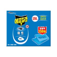 에프킬라 교체용 매트 무향, 150매입