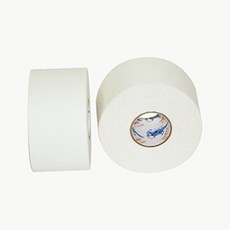 Jaybird and Mais EX1 Jaybird One Premium Non-Elastic Athletic Tape: 1-1/2 in. x 15 yds. (White), 단일옵션