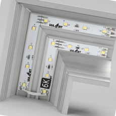 블럭 라인조명 LED 60 DC 24V ㄱ자 6W 6K ★주광★ 678000EA, 본상품, 1개