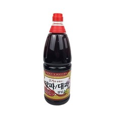 미담채 양파대파절임소스 2.1kg, 1개