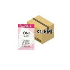 온더바디 바디워시 8mlX100개입(1박스) 소포장 일회용