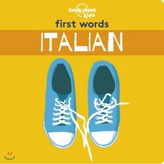 First Words: Italian Hardcover, Lonely Planet