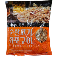 순살코기 쥐포구이 400g, 1개