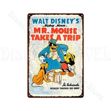 미키마우스흑백액자