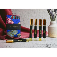 Lush Lush Classics 클래식한 5가지 향수 선물세트, 1개
