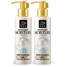 hj마켓 1+1 미쟝센 스무스앤실키 헤어에센스140ml 1세트