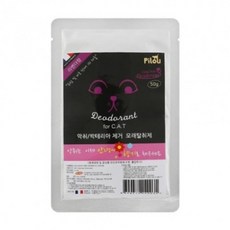 기타 필루 데오도란트 모래탈취제 라벤더향 50g_WEDB97D, 1개