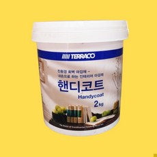 테라코 핸디코트(퍼티)2kg, 핸디코트2kg, 1개 - 퍼티스트2고급형