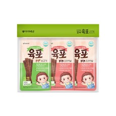 아이배냇 꼬마 육포 오리지널 30g x 2p + 쇠고기 30g 세트, 4세트