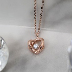 18케이목걸이