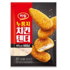 하림 누룽지 치킨텐더, 10개, 400g