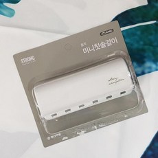 도매콜 제휴사 스트롱 흡착 미니칫솔걸이 lo477 화이트, 본 상품 선택, 본 상품 선택