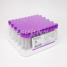 BD 진공채혈관 바큐테이너 BD Vacutainer EDTA, 367861, 1개