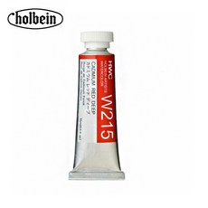HWC 홀베인 수채물감 낱색/낱개 15ml 수채화, W230/네이플옐로우
