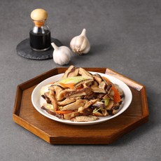 느타리버섯볶음