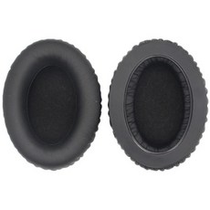 젠하이저 HD600 이어패드 HD660S 헤드셋 커버 쿠션 스펀지 호환 헤드폰 교체 패드, 가죽 이어패드_HD600_1쌍