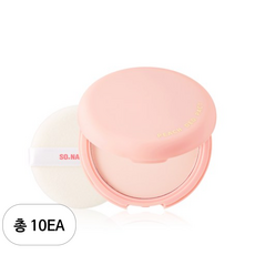 쏘내추럴 복숭복숭 데오팩트 파우더타입데오, 10g, 10개
