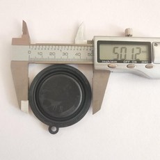 가스 온수기 물 연결 밸브 고막 막 50mm OD 수압 다이어프램 10 개, 10개, 한개옵션0
