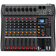 JOYOUNG DJ06X-D525 600ml
  dj 컨트롤러 믹서 오디오 사운드 믹싱 테이블 카드 전문 pc 디지털 콘솔 인터페이스 콘솔 프로 장비 8 채널 