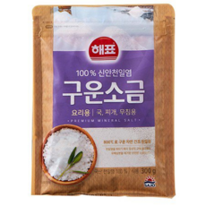 [해표] 구운소금, 300g, 2개